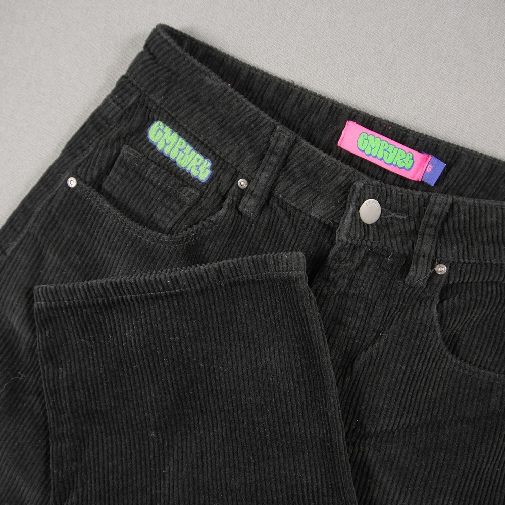 Y2K Empyre Corduroy Tori High Waisted Skate Straight Leg 27x30 Women Pants 6